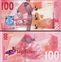 *100 Rupií Seychely 2016, P50 UNC - Kliknutím na obrázok zatvorte -